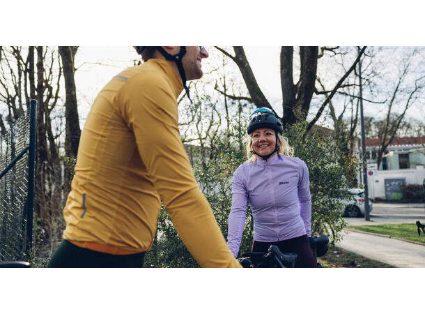 Santini RTR Vindtett jakke Lys lilla L 