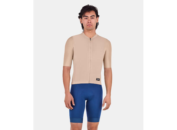 Santini RTR kortermet trøye Cappuccino Cappuccino str. S 
