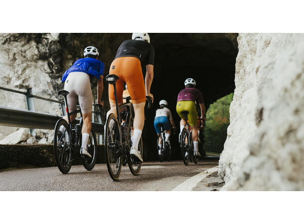 Santini RTR kortermet trøye Cappuccino Cappuccino str. S 