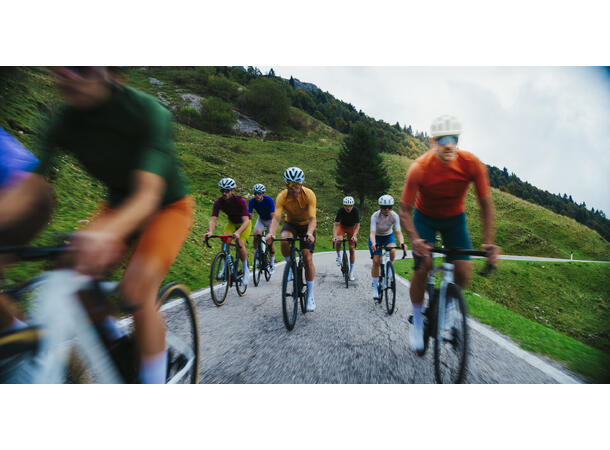 Santini RTR kortermet trøye Off White L 