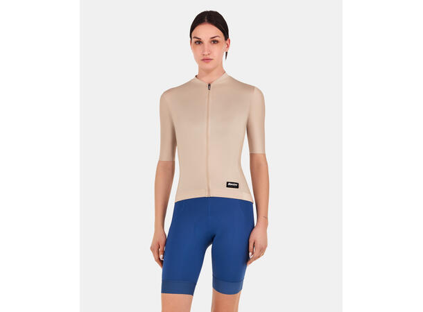 Santini RTR kortermet trøye Off White L 