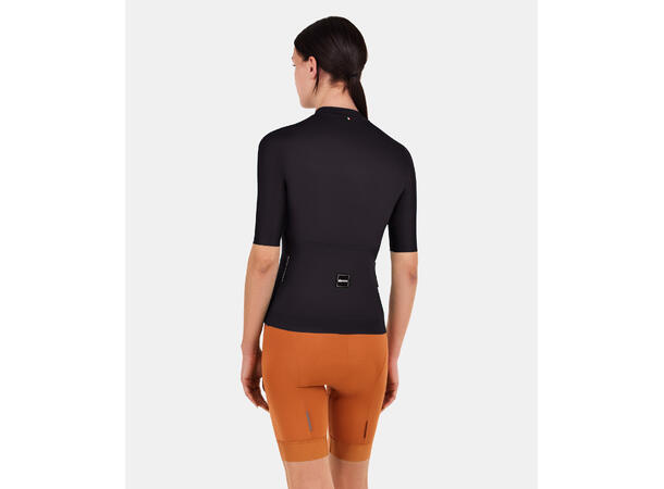 Santini RTR kortermet trøye Sort S 
