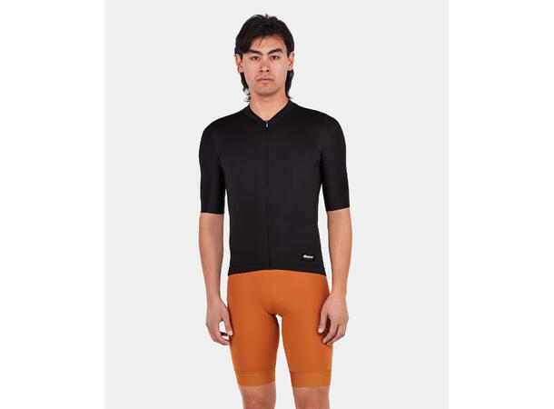 Santini RTR kortermet trøye Sort S 