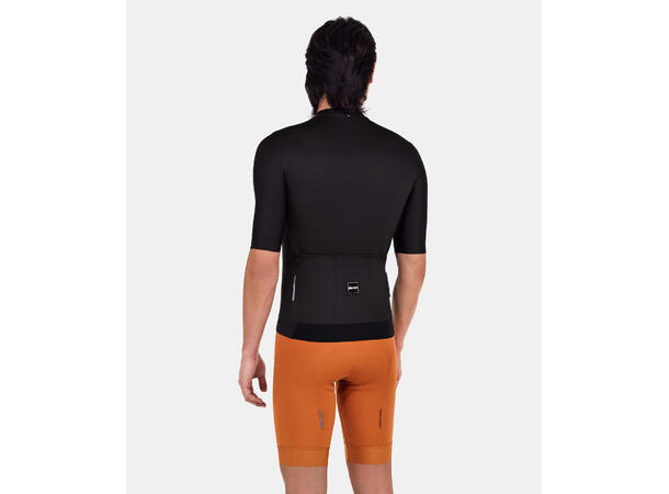 Santini RTR kortermet trøye Sort S 