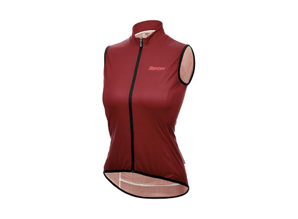 Santini Terranova Gravelvest, dame Rød M 