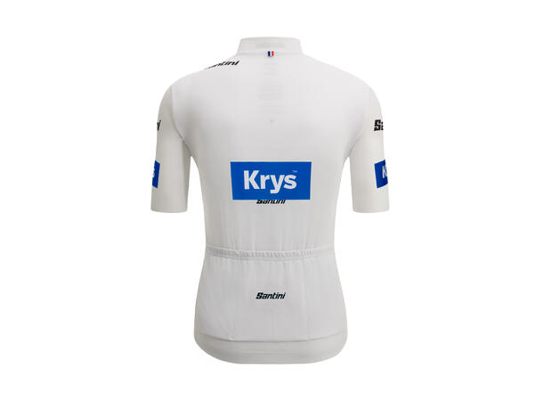 Santini Tour de France Hvit trøye Fan M 