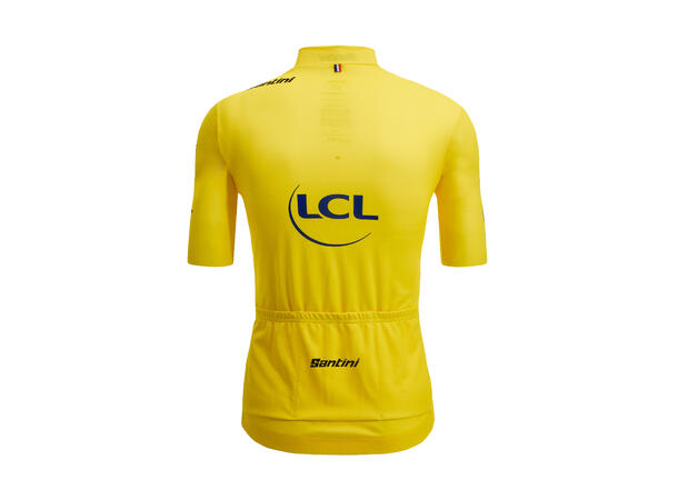 Santini Tour de France Ledertrøye Fan 2XL 