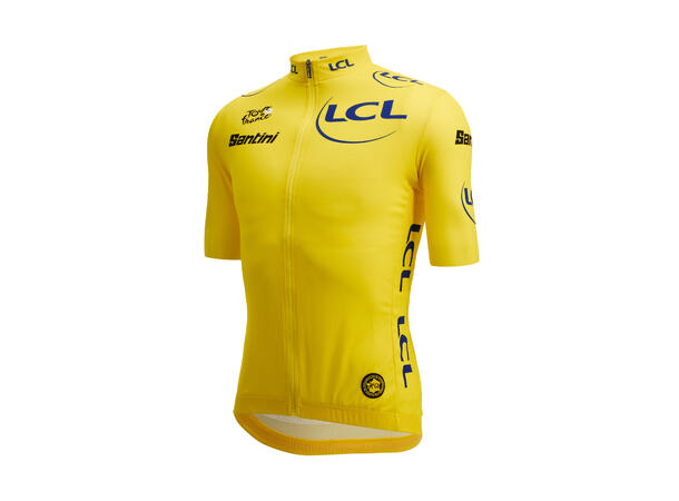 Santini Tour de France Ledertrøye Fan 2XL 