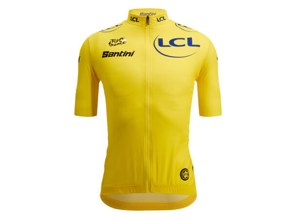 Santini Tour de France Ledertrøye Fan 2XL 
