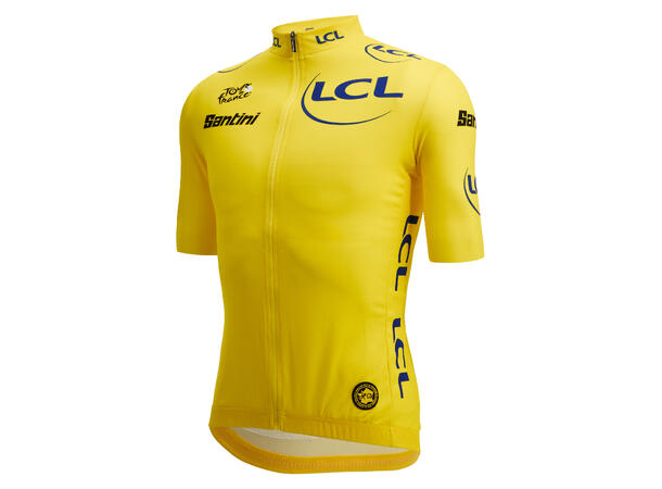 Santini Tour de France Ledertrøye Fan 2XL 