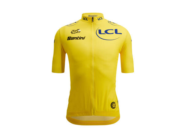 Santini Tour de France Ledertrøye Fan 2XL 