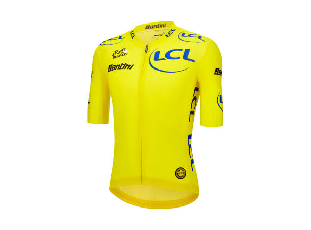 Santini Tour de France Ledertrøye M 
