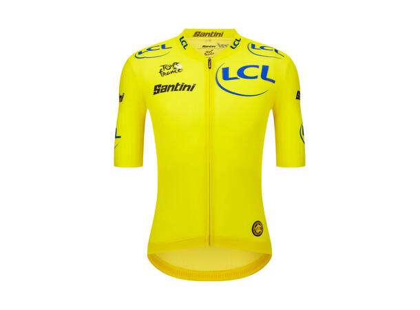 Santini Tour de France Ledertrøye M 