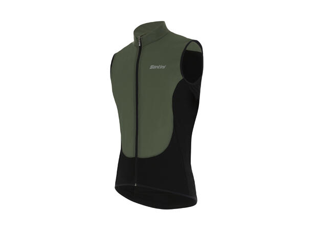 Santini Trail Vindtett Vest Grønn L 