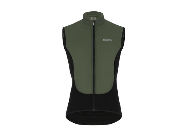 Santini Trail Vindtett Vest Grønn S 