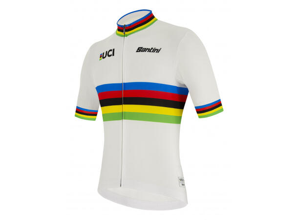 Santini UCI VM trøye L 