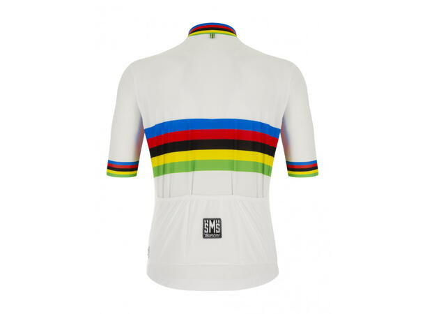 Santini UCI VM trøye L 