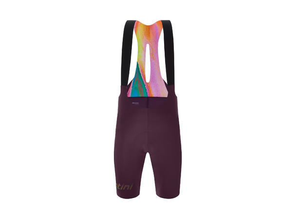 Santini Unico Edge Sykkelshorts Lilla M 