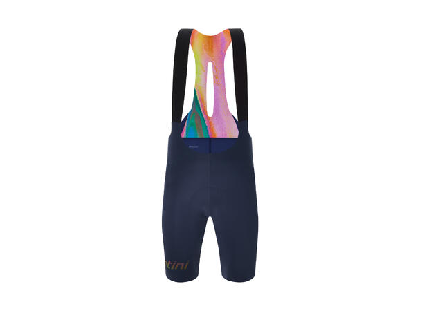 Santini Unico Edge Sykkelshorts Mørk Blå M 