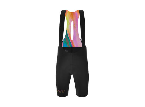 Santini Unico Edge Sykkelshorts Sort L 