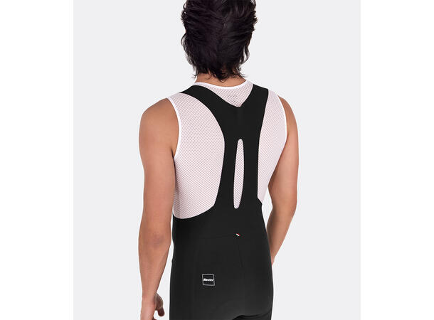 Santini Unico Edge Sykkelshorts Sort L 