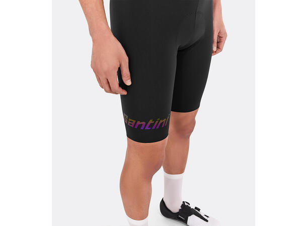 Santini Unico Edge Sykkelshorts Sort L 