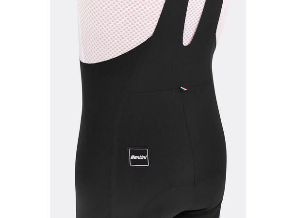 Santini Unico Edge Sykkelshorts Sort L 