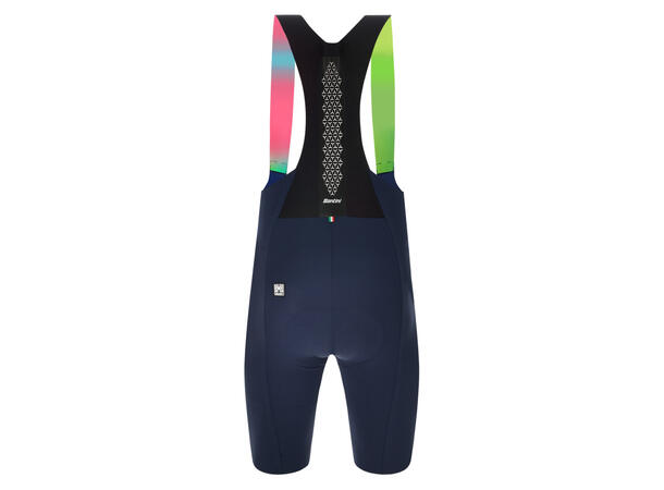 Santini Unico Sykkelshorts Mørk Blå XS 