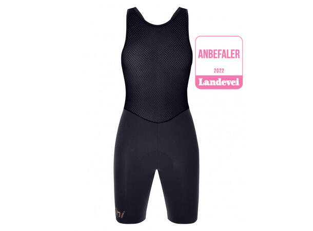 Santini Unico Sykkelshorts til damer S 