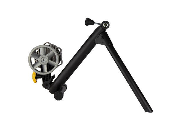 Saris Fluid2  Sykkelrulle SORT "Wheel on" rulle, Progressiv motstand 