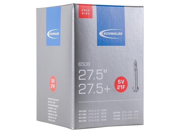 Schwalbe 27,5" slange SV21F 54-75x584, Presta 40mm 