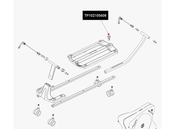 Scicon AeroComfort Låseskrue Horizontal Drop Out Lock 