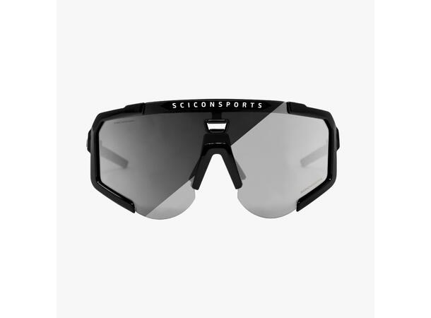 Scicon Aeroscope Solbriller Black Gloss/Photochromic 