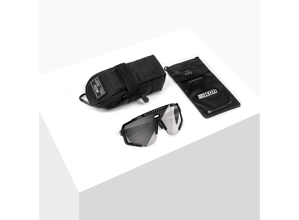 Scicon Aeroscope Solbriller Black Gloss/Photochromic 