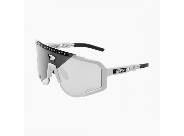 Scicon Aeroscope Solbriller White Gloss/Photochromic 
