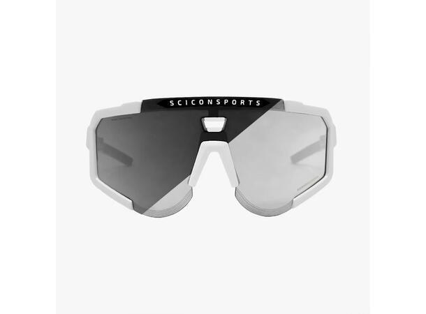 Scicon Aeroscope Solbriller White Gloss/Photochromic 