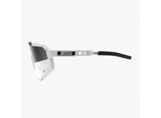 Scicon Aeroscope Solbriller White Gloss/Photochromic 