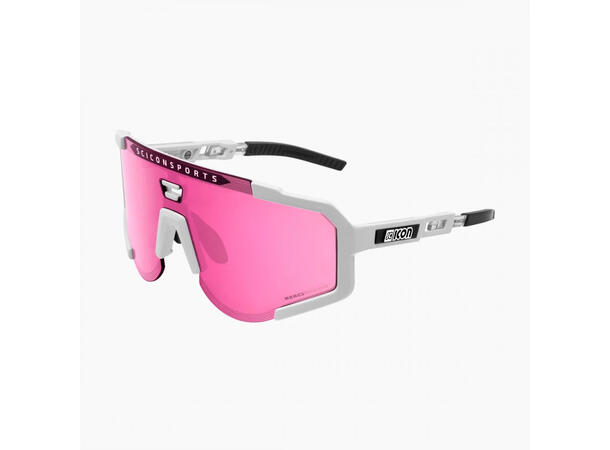 Scicon Aeroscope Solbriller White Gloss/Pink 