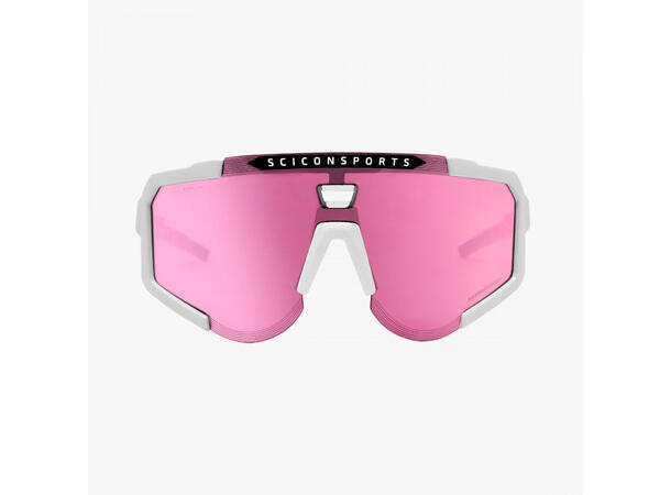 Scicon Aeroscope Solbriller White Gloss/Pink 