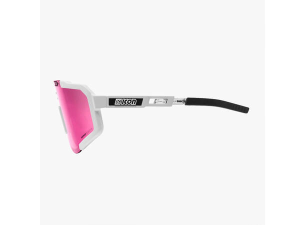 Scicon Aeroscope Solbriller White Gloss/Pink 