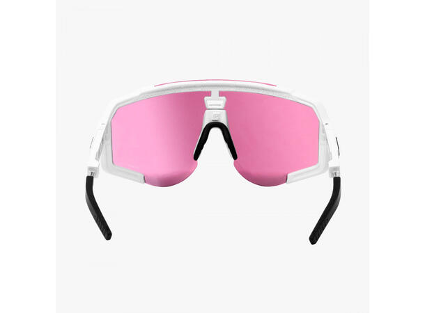 Scicon Aeroscope Solbriller White Gloss/Pink 