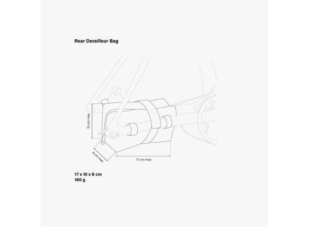 Scicon Rear Deraillure Bag Tilbehør AeroComfort 