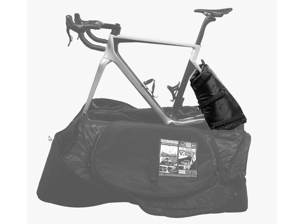 Scicon Rear Triangle Frame Shield Polstret beskyttelse for setestag 