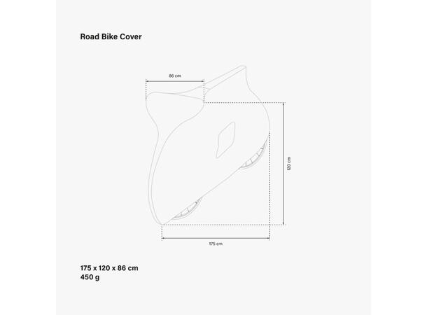 Scicon Road Bike Cover Sammenleggbar beskyttelse for sykkel 