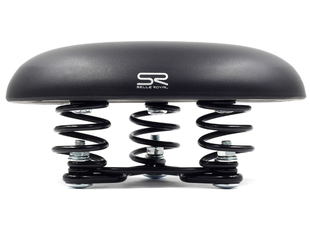 Selle Royal Rok Sykkelsete 143x220mm, 913g 
