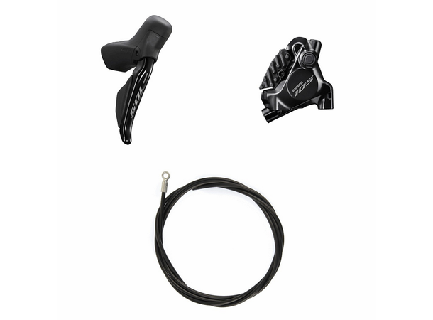 Shimano 105 R7170 Skivebremsesett Foran, ST-R7170(H), BR-R7170(B) 