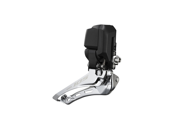 Shimano 105 RD-R7150 Di2 Framgir 2-delt, Brazed-on 