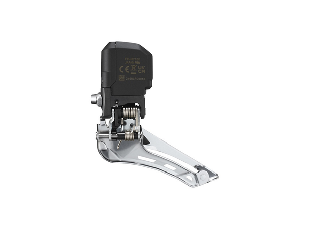 Shimano 105 RD-R7150 Di2 Framgir 2-delt, Brazed-on 