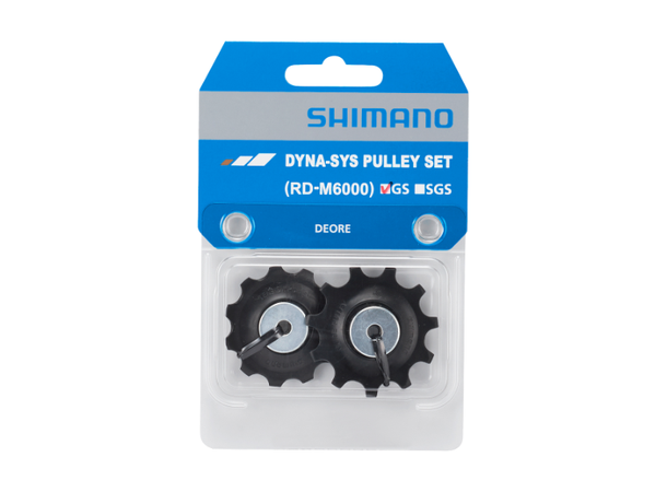 Shimano Deore M6000 Trinsehjul 10-Delt, GS 