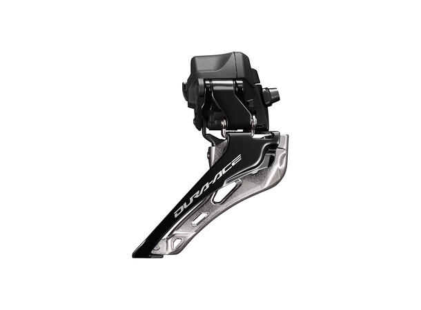 Shimano Dura Ace FD-R9250 Di2 Framgir Sort, 2-Delt 